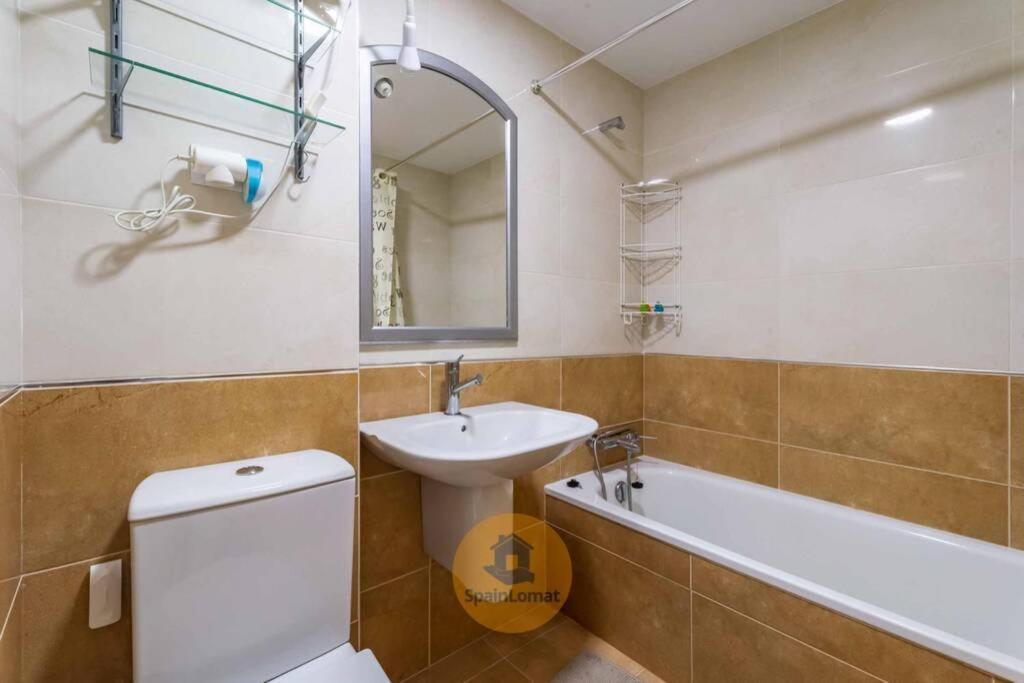 Apartamento Con Amplia Terraza En Fuengirola Leilighet Eksteriør bilde