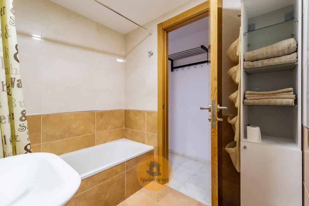 Apartamento Con Amplia Terraza En Fuengirola Leilighet Eksteriør bilde